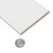 Apollo Tile Metro 4 in. x 12 in. Matte White Ceramic Subway Wall Tile 10.4 sq ft/case - 34 pack APLHMDT8850A - alternate 1